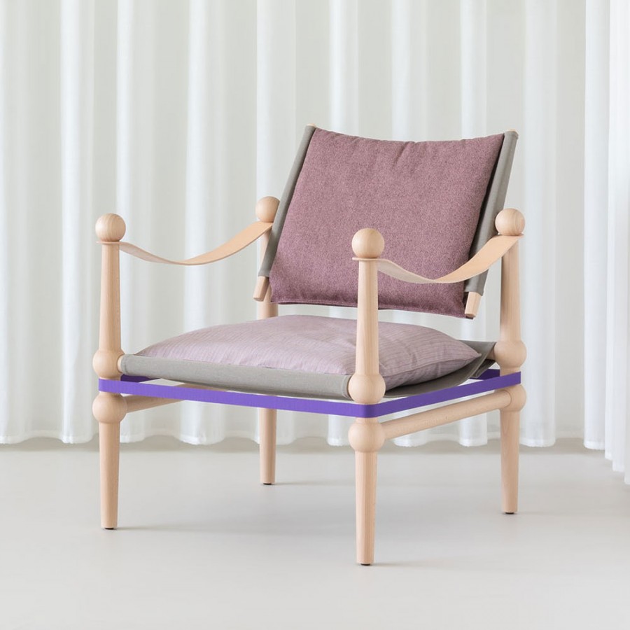 Fotoliu pentru uz comercial Magis Twain